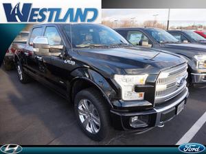  Ford F-150 Platinum - 4x4 Platinum 4dr SuperCrew 6.5