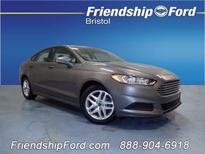  Ford Fusion SE in Bristol, TN