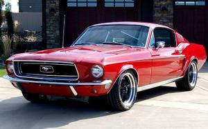  Ford Mustang Pro-Touring Fastback