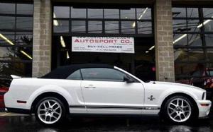  Ford Shelby GT500 Base 2DR Convertible