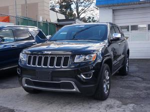 Jeep Grand Cherokee Limited - 4x4 Limited 4dr SUV