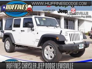  Jeep Wrangler Unlimited Sport - 4x4 Sport 4dr SUV