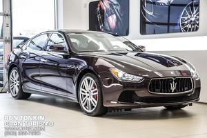  Maserati Ghibli S Q4 - AWD S Q4 4dr Sedan