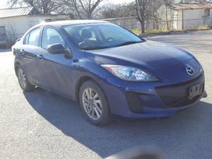  Mazda MAZDA3 i Touring - i Touring 4dr Sedan 6A