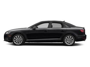 New  Audi A4 2.0T Premium Plus