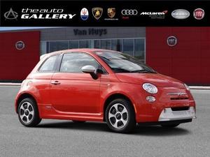 New  FIAT 500e Battery Electric
