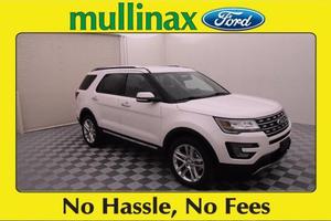 New  Ford Explorer Limited