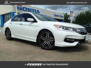 New  Honda Accord Sport SE