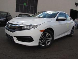 New  Honda Civic LX