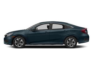 New  Honda Civic LX