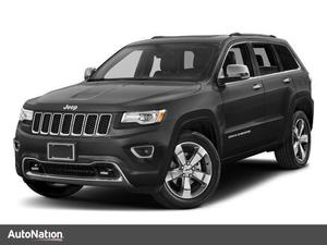 New  Jeep Grand Cherokee Overland