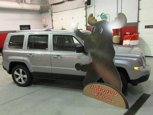 New  Jeep Patriot Latitude