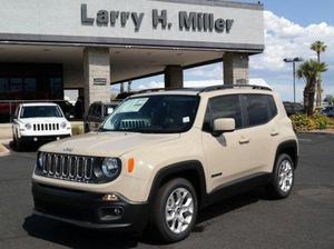 New  Jeep Renegade Latitude