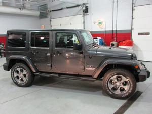 New  Jeep Wrangler Unlimited Sahara