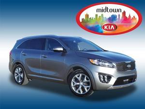 New  Kia Sorento SXL