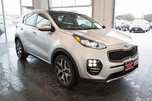 New  Kia Sportage SX Turbo