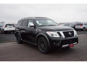 New  Nissan Armada Platinum