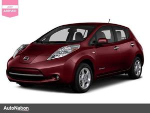 New  Nissan Leaf SV