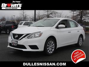 New  Nissan Sentra S