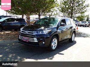 New  Toyota Highlander Limited