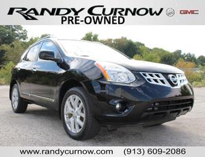  Nissan Rogue - **AWD**LEATHER**NAV**ROOF**REAR CAM**