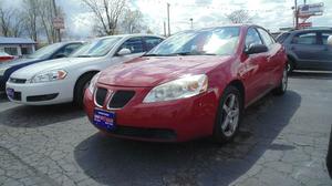  Pontiac G6 - 4dr Sedan