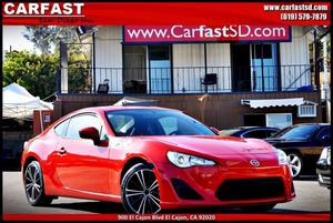  Scion FR-S - 2dr Cpe Man Release Series 1.0 (Natl)