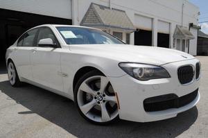 Used  BMW 750 i