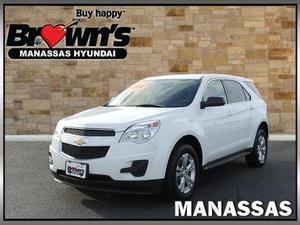 Used  Chevrolet Equinox LS