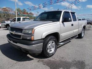 Used  Chevrolet Silverado  Z71 Extended Cab