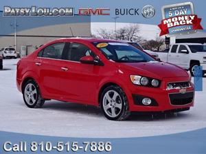 Used  Chevrolet Sonic LTZ