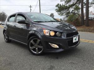 Used  Chevrolet Sonic RS