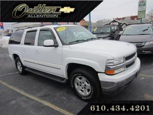 Used  Chevrolet Suburban LT