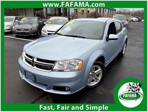 Used  Dodge Avenger SXT