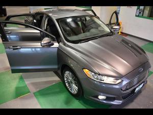 Used  Ford Fusion SE