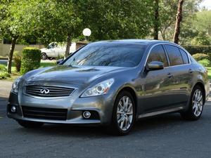 Used  INFINITI G37 Sport Appearance Edition