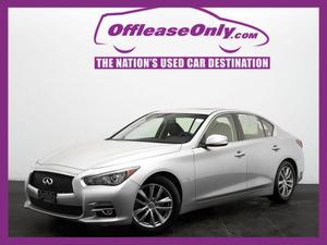 Used  INFINITI Q50 Premium