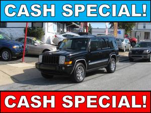 Used  Jeep Commander