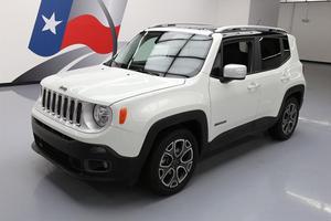 Used  Jeep Renegade Limited