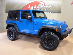 Used  Jeep Wrangler Rubicon