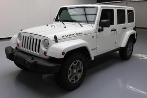 Used  Jeep Wrangler Unlimited Rubicon