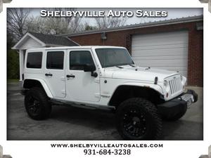 Used  Jeep Wrangler Unlimited Sahara