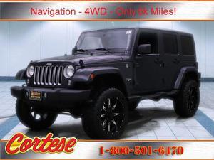 Used  Jeep Wrangler Unlimited Sahara