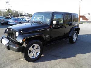 Used  Jeep Wrangler Unlimited Sahara