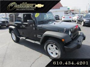 Used  Jeep Wrangler Unlimited Sport