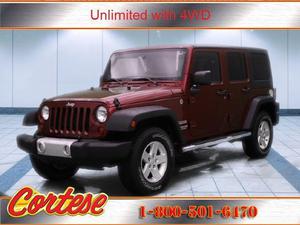 Used  Jeep Wrangler Unlimited Sport