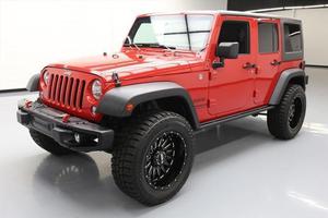 Used  Jeep Wrangler Unlimited Sport