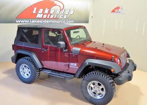 Used  Jeep Wrangler X