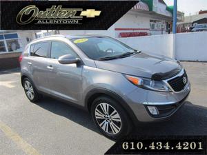 Used  Kia Sportage EX