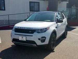 Used  Land Rover Discovery Sport HSE